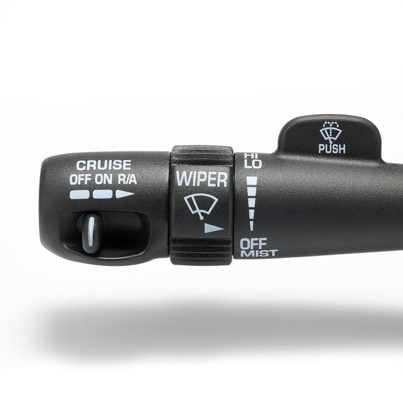 Lin Cin Yin Turn Signal Switch for 1999-2002 Chevy Silverado Avalanche Tahoe Suburban GMC Sierra Yukon 1500 2500 3500 Cadilla Escalade Multifunction Wiper Control, Washers, Hazard, Cruise Control 26100839 CBS1038 - Image 2
